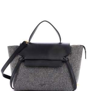 Celine Belt Bag Felt And Leather Mini #226339C14B